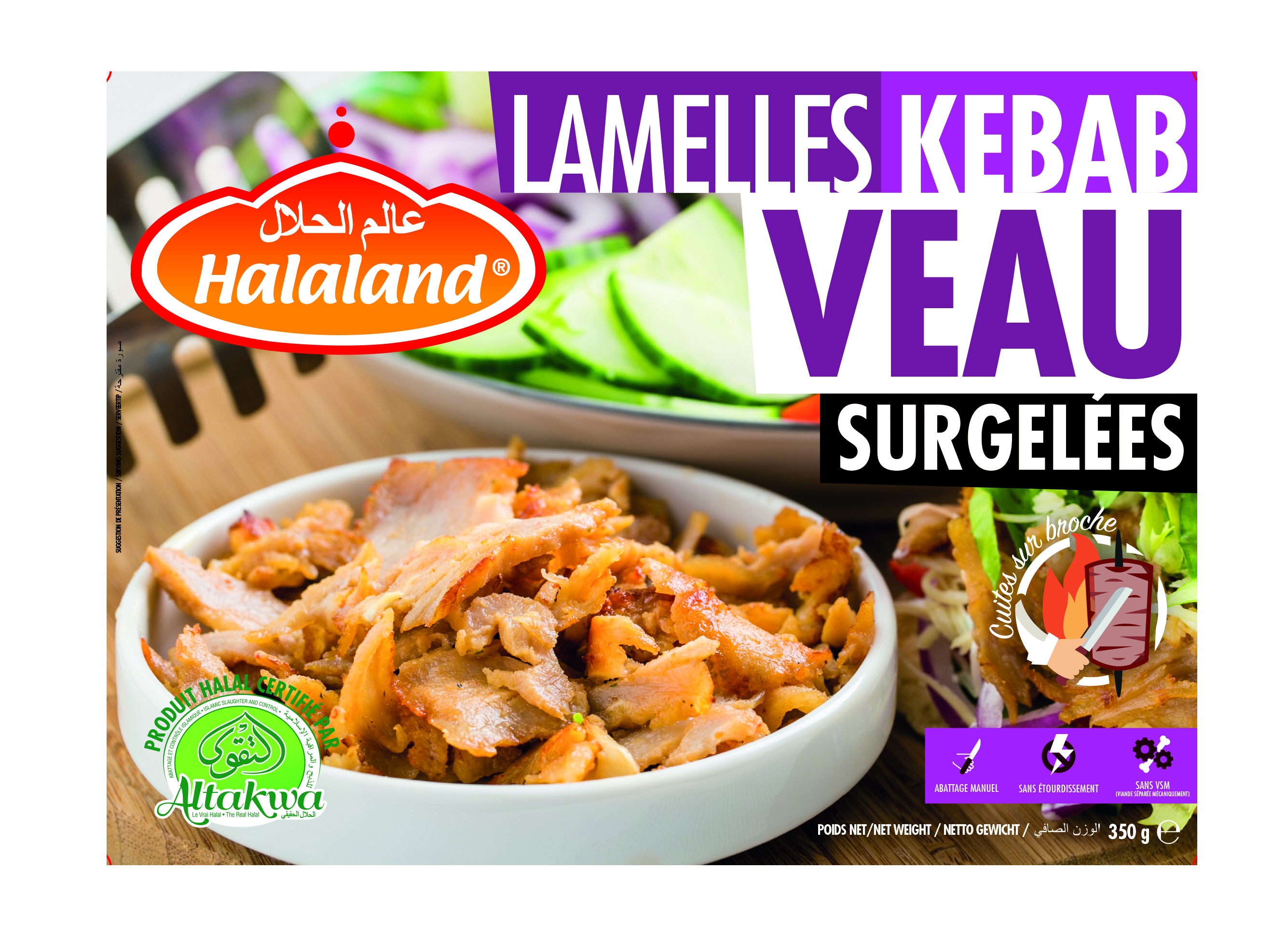Fournisseur de viande halal en gros Taron Rungis - Taron